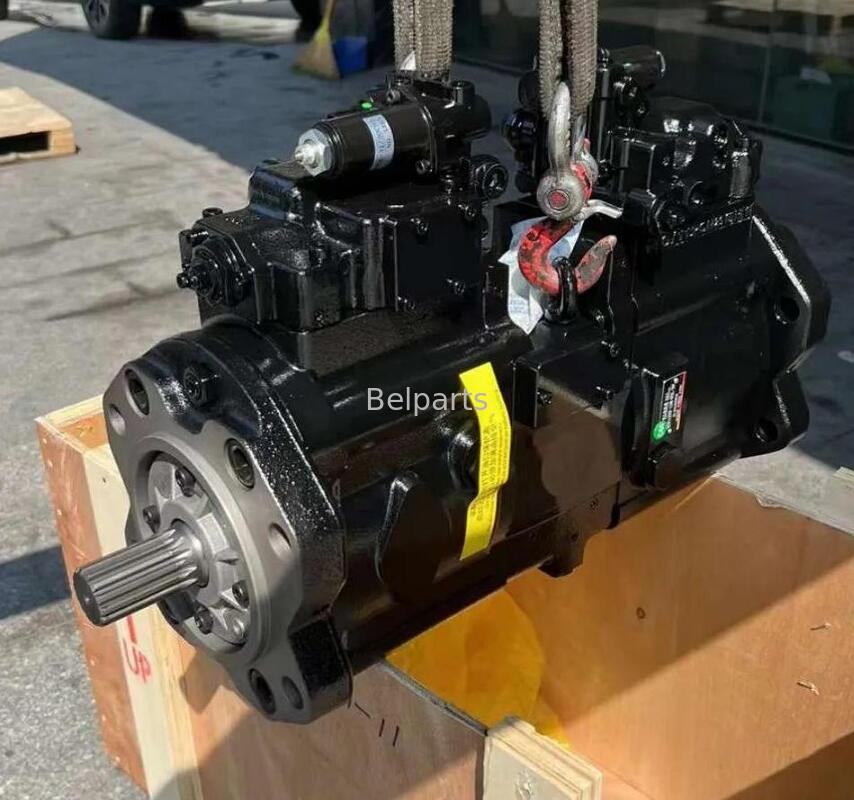KOBELCO SK200-6E SK200LC-6 SK210LC-6E SK230-6E 발굴기 부품을 위한 수압 펌프 YN10V00023F2 YN10V00020F1 YN10V00029F1 K3V112DTP-9TEL-14T K3V112DTP1A9R-9TEL-V 피스톤 펌프