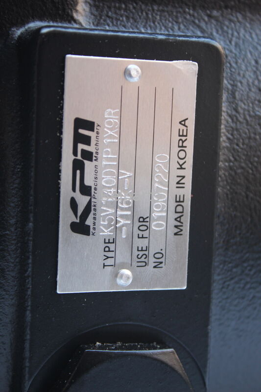 코벨코 SK330-8 SK350-8 SK350LC-8 굴삭기 유압 펌프 LC10V00020F1 메인 피스톤 펌프 K5V140DTP1X9R-YT6K-V K5V140DTP-YT6K-17T