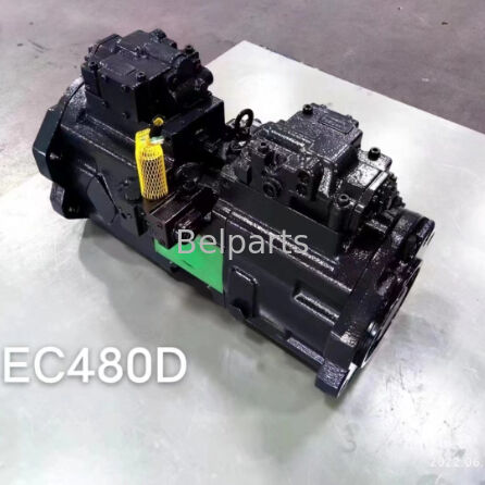 볼보 EC460C EC460CLD EC480D EC480DL EC480DHR 굴삭기 부품용 유압 펌프 VOE14595548 메인 피스톤 펌프 OEM K5V200DTP-9N8X-17T