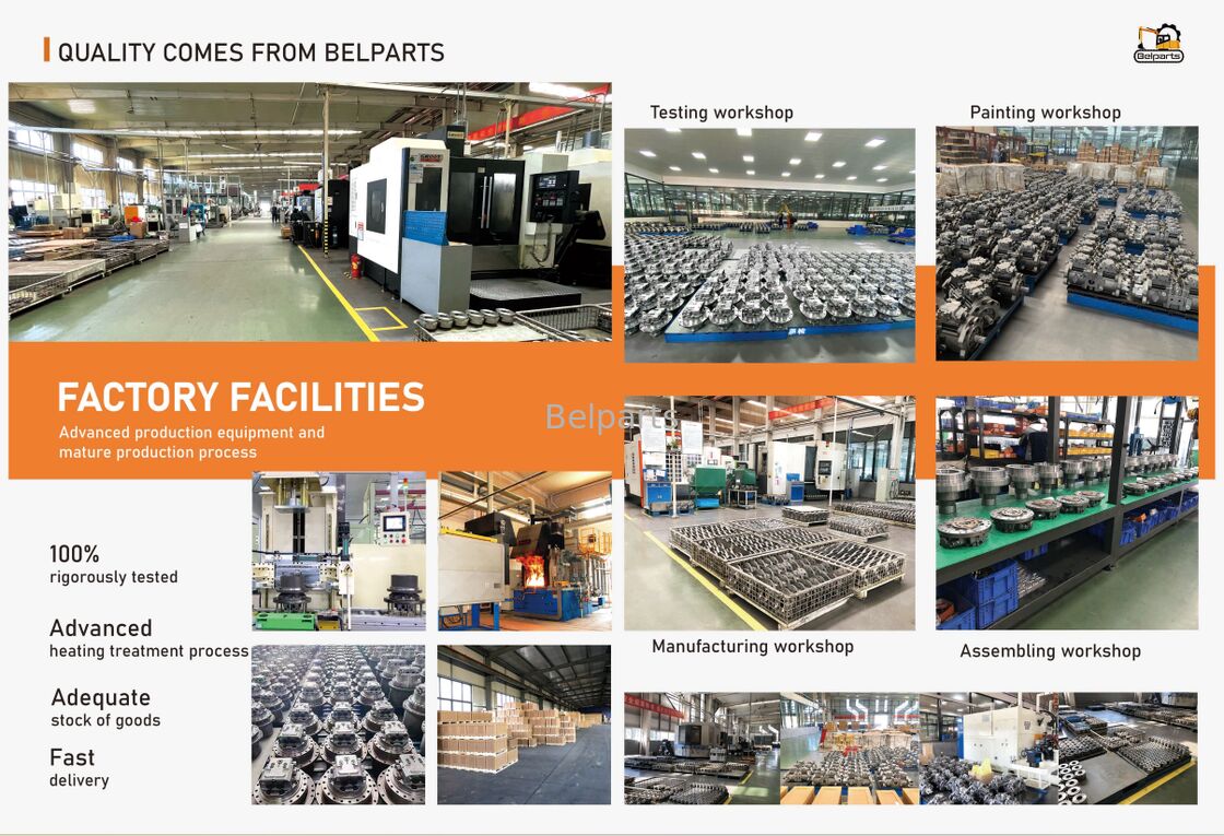 발굴기 부품을 위한 수압 펌프 KVC925 KVC930 KVC932 가와사키 피스톤 펌프 부착