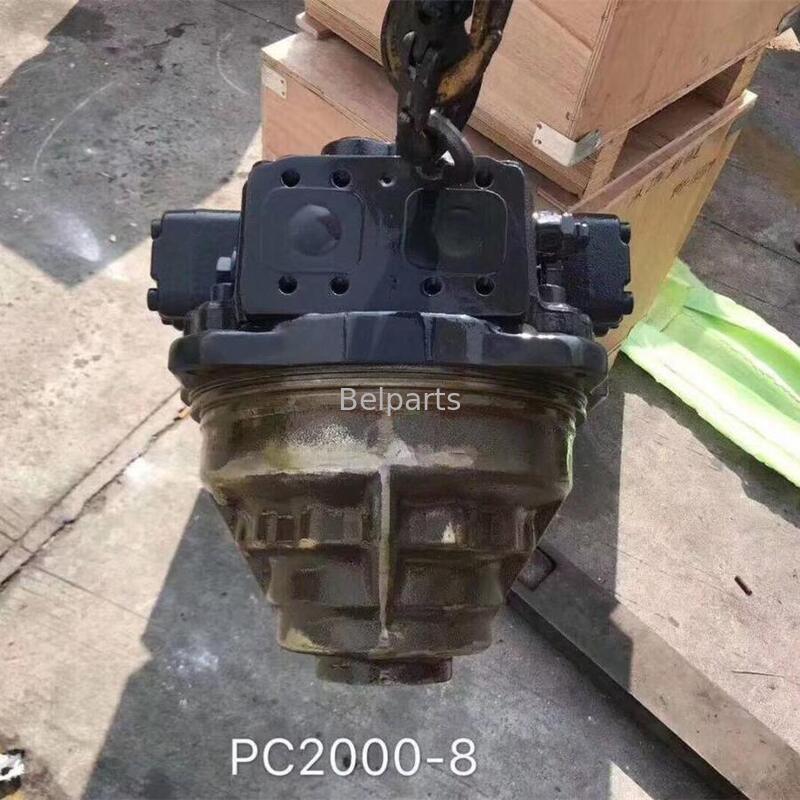 PC2000-8에 대한 여행 모터 KOMATSU 발굴기 부품 706-7L-01110 706-8L-41110 변속기