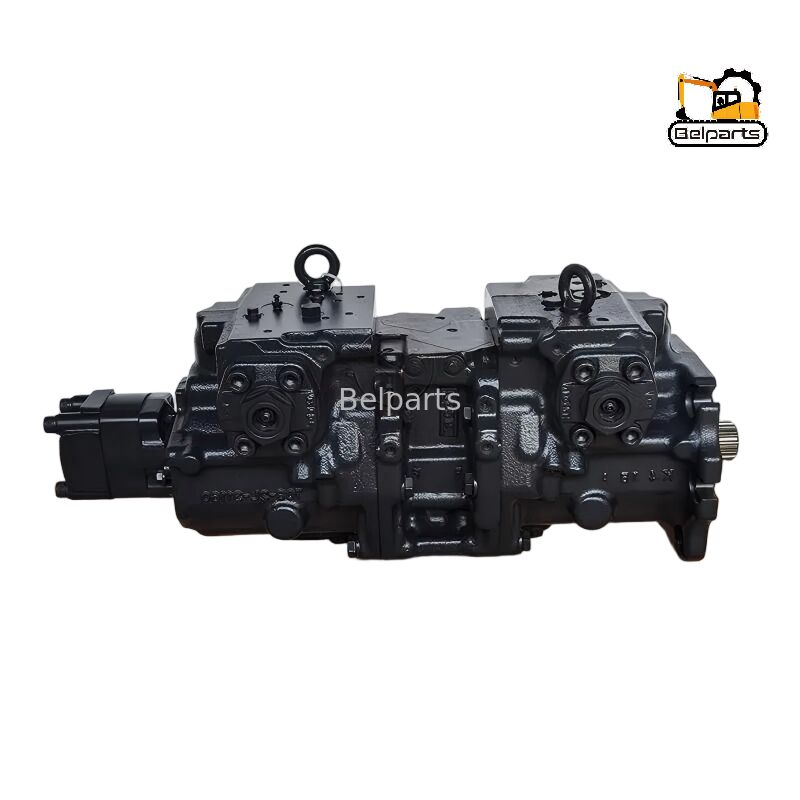 PC2000-8에 대한 수압 팬 펌프 KOMATSU 발굴기 부품 708-2L-00280 원본 첨부