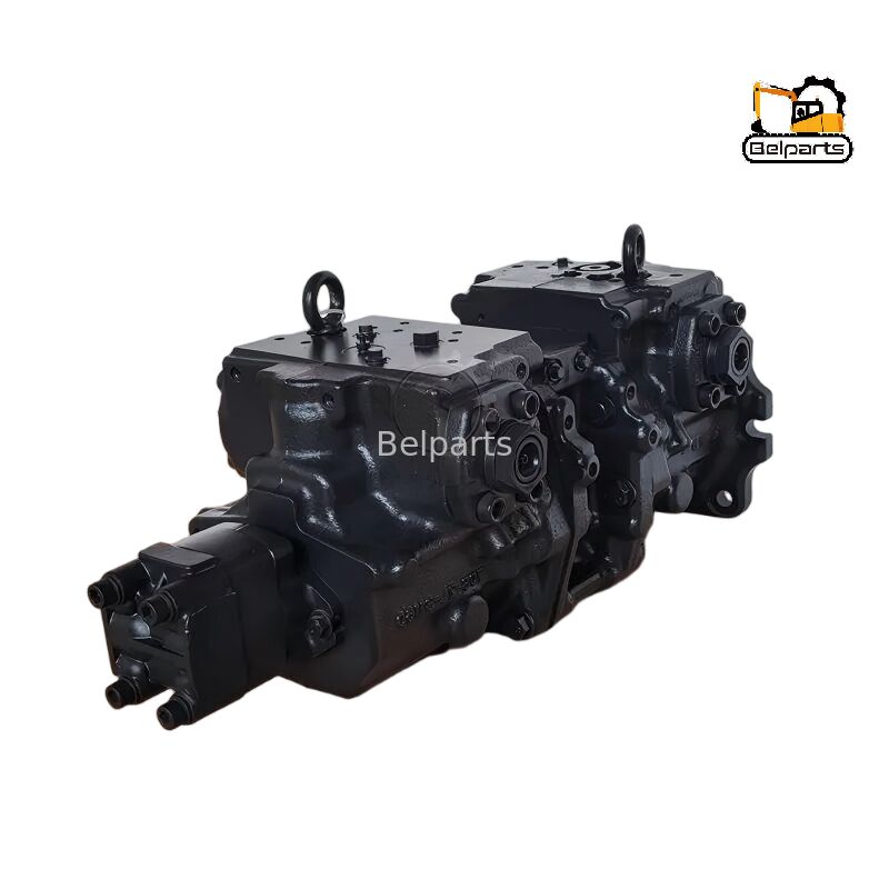 PC2000-8에 대한 수압 팬 펌프 KOMATSU 발굴기 부품 708-2L-00280 원본 첨부