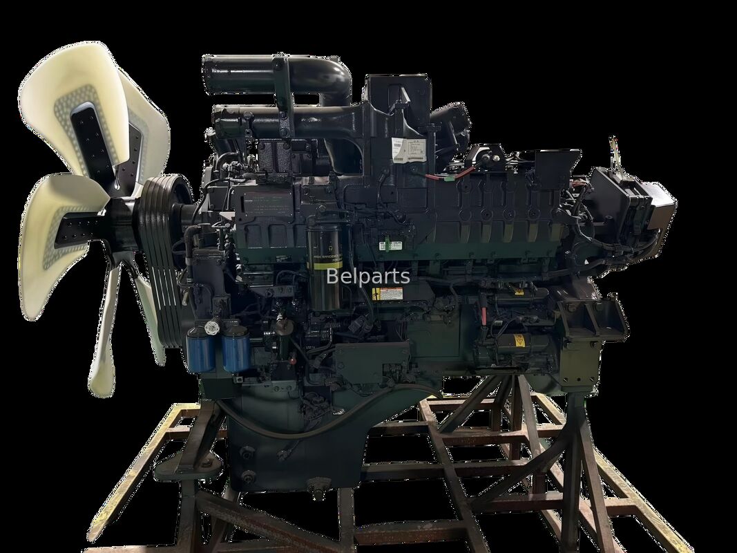 CUMMINSS 디젤 엔진 집합 SAA12V140E-3C-02 KOMATSU PC2000-8 발굴기 원본 첨부 장치