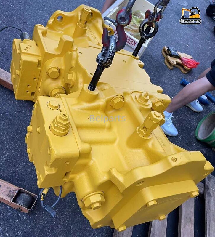PC3000-6에 대한 수압 펌프 KOMATSU 발굴기 부품 708-2K-00014 708-2K-00024 708-2K-00034 708-2K-00015 708-2K-00025 708-2K-00035 원본 피스톤 펌프 부착