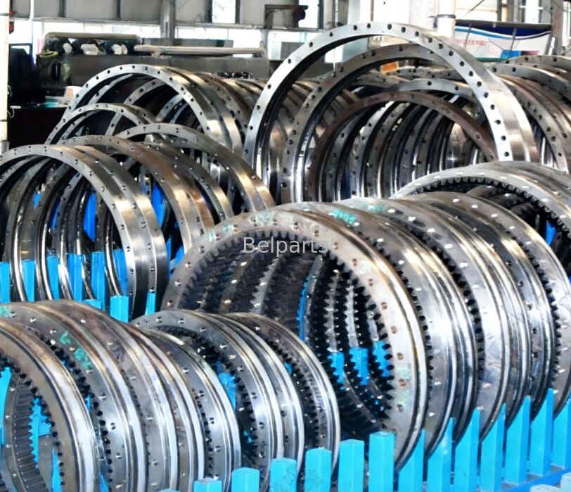 SK225SR-3 Slewing Bearing for Kobelco Excavator Spare Parts YB40F00011F1 Swing Circle Slew Ring OEM