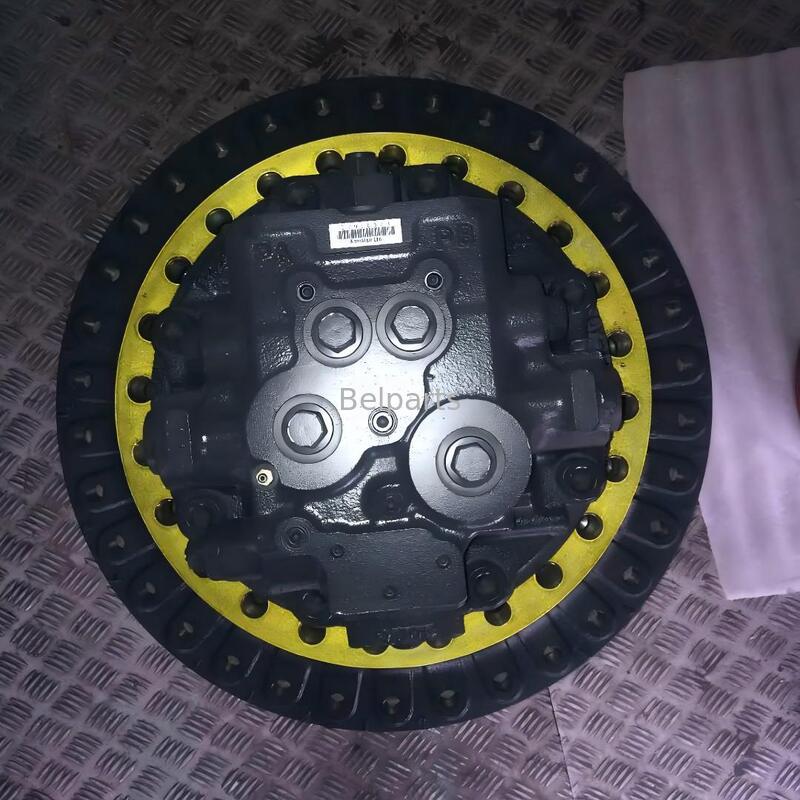 PC600-6 PC600LC-6 PC600-7 PC600LC-7 KOMATSU 발굴기 부품 21M-27-00030 21M-27-00010 수압 구동 여행 모터 706-88-01110 706-88-01101