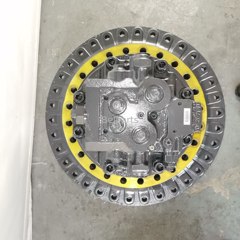 PC600-7 PC600LC-7 PC600-8 PC600LC-8 PC600-8R KOMATSU 발굴기 부품 21M-27-00041 706-8L-01010 706-88-02100 수압 구동 여행 모터