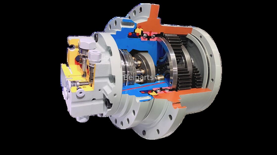 PC650-1에 대한 최종 드라이브 KOMATSU 발굴기 부품 209-27-00043 209-27-00042 209-27-00041 209-27-00040 수압 드라이브 여행 모터 감소기