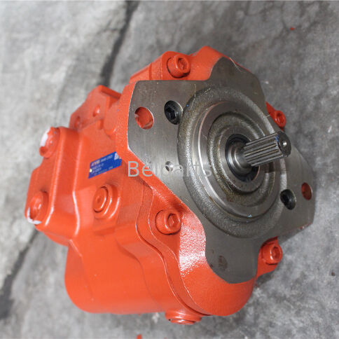 LOVOL FR60E FR60 FR65E2-H FR65-7 미니 굴삭기 부품 PSVD2-27E-16 B0600-27018 KAYABA 원래 피스톤 펌프 용 주요 유압 펌프