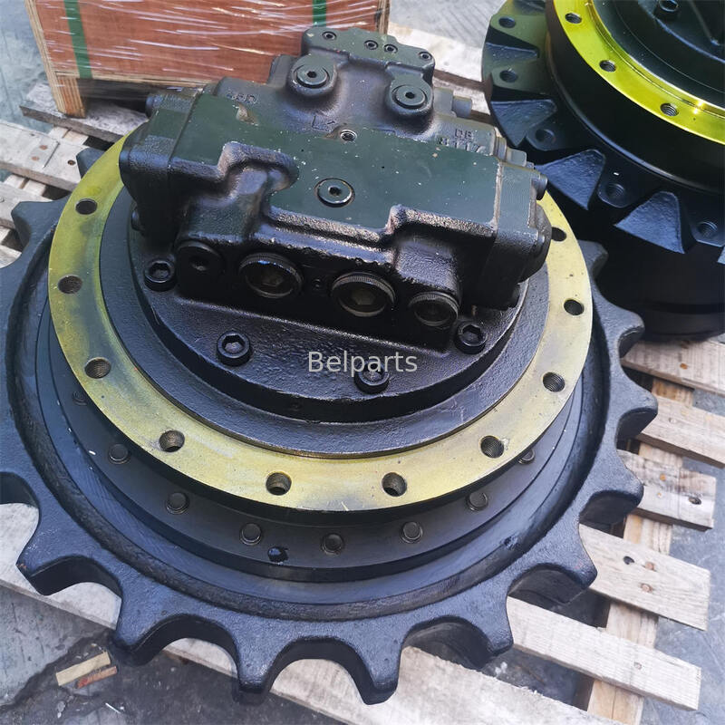 Deere 160LC 최종 드라이브 굴착기 부품 AT183684 AT218124 4359799 4359799EX 유압 주행 모터 감속기