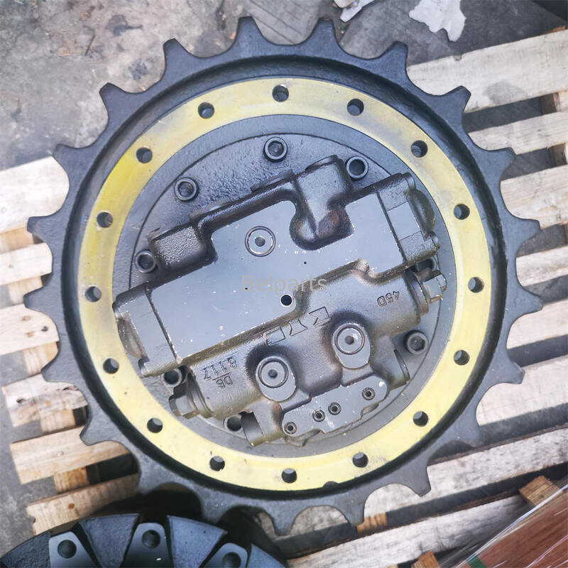 Deere 160LC 최종 드라이브 굴착기 부품 AT183684 AT218124 4359799 4359799EX 유압 주행 모터 감속기