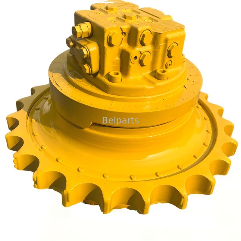 Komatsu D31EX-21 D31PX-21 D37EX-21 D37PX-21 FINAL DRIVE ASS'Y Bulldozer Part 11Y-27-10301 11Y-27-10401 Hydraulic Travel Motor