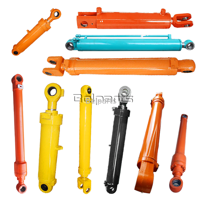 SK135SRLC-1E SK135SR-1E Hydraulic Bucket Cylinder for Kobelco Excavator Spare Parts YX01V00005F1 Aftermarket High Quality