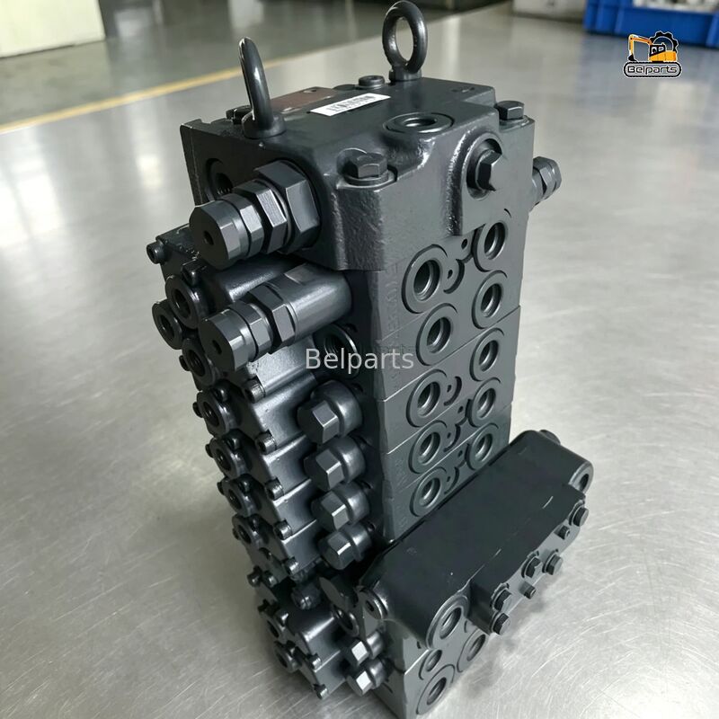 PC55MR-3 유압 제어 밸브 723-18-18200 723-18-18201 723-18-18202 KOMATSU 굴삭기 원래 부품 용