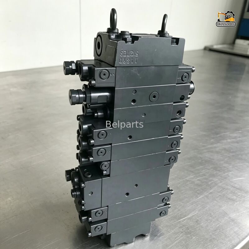 PC55MR-3 유압 제어 밸브 723-18-18200 723-18-18201 723-18-18202 KOMATSU 굴삭기 원래 부품 용
