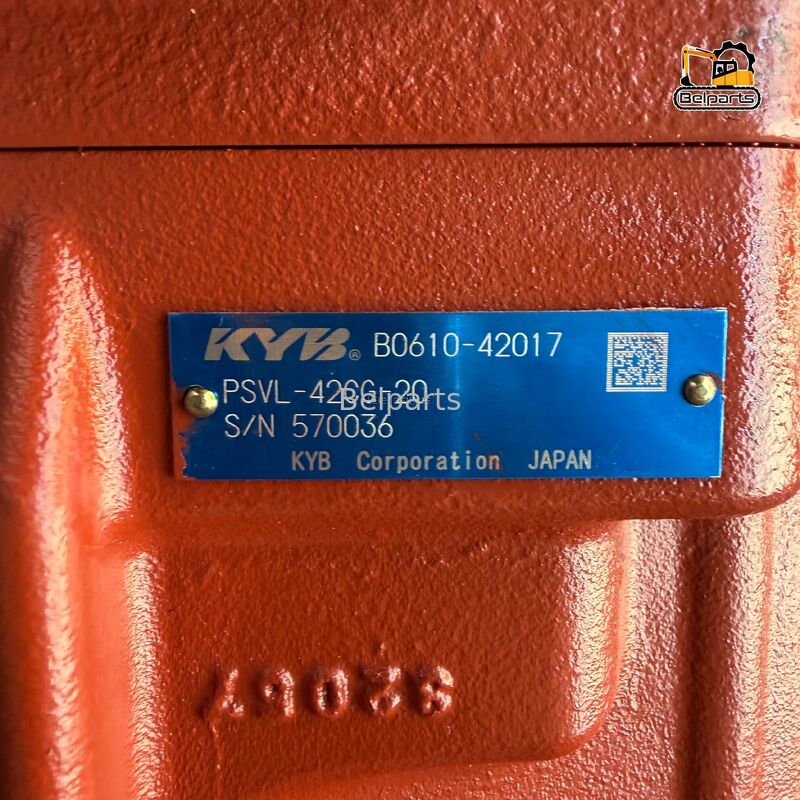 KYB PSVL-42CG-20 Main Hydraulic Pump OEM Original New B0610-42013 B0610-42017 for Mini Excavator parts