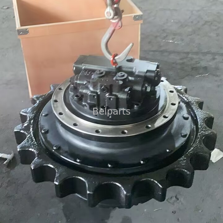 굴착기를 위한 감소 4359799 4389722 궤도 장치를 가진 Hitachi EX150LC-5 EX160LC-5 마지막 드라이브 여행 모터