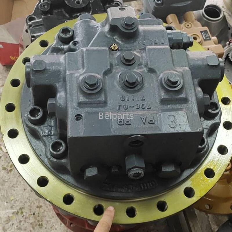 706-8J-01030 KOMATSU용 여행용 모터 PC400-7 PC450-7 PC400LC-8 PC400-8 PC450-8 PC450LC-8 PC450LCHD-8 PC490LC-10 PC490-10 PC350HD-8 PC350LL-7E0 트랙 모터 발굴기 부품만