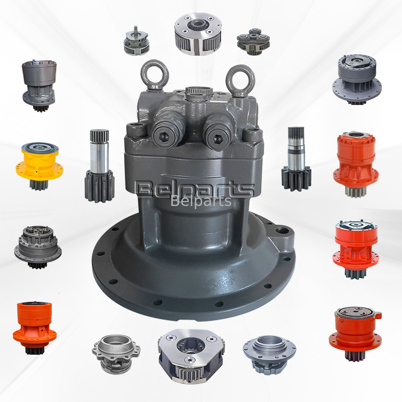 굴삭기 다수 모터 R250LC-7 R250 스윙 모터 조립 R250LC 31N7-10130