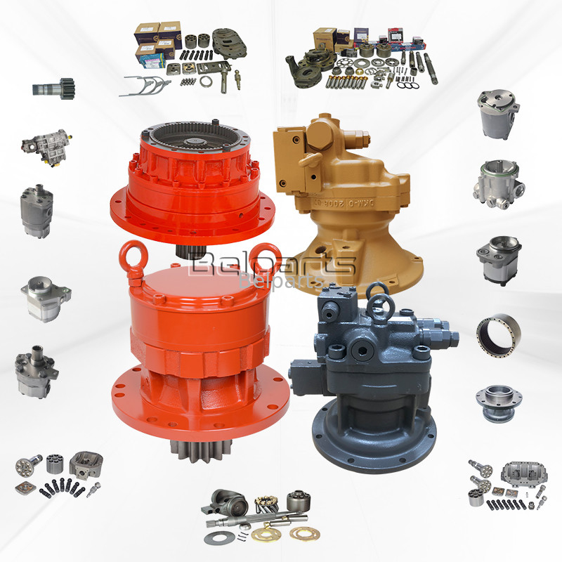 굴삭기 다수 모터 R250LC-7 R250 스윙 모터 조립 R250LC 31N7-10130