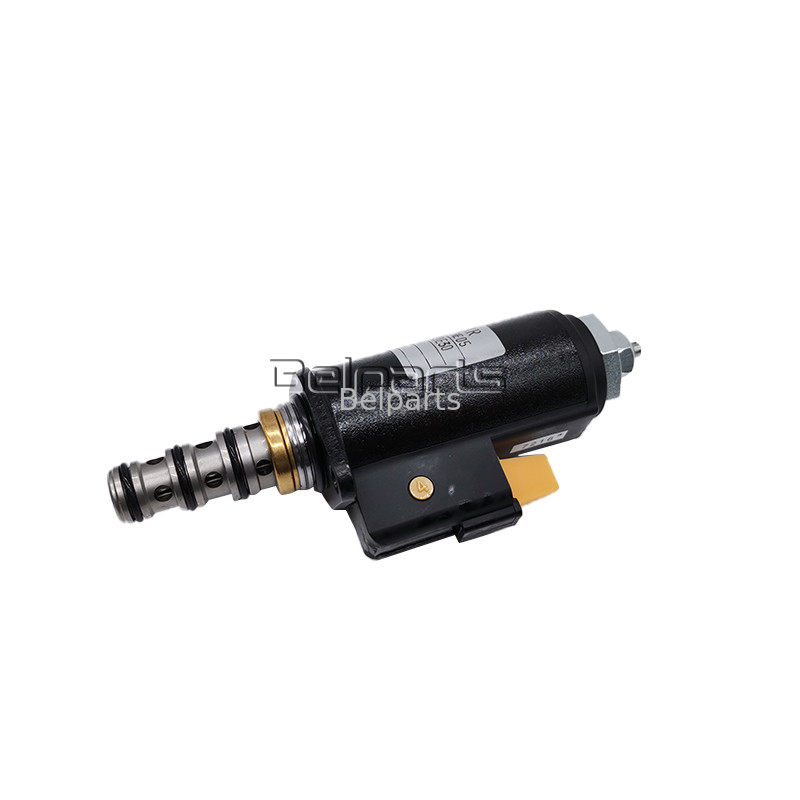 굴삭기 솔레노이드 밸브 E320B E320C KDRDE5K- 3140C30-137 111-9916 그래플 신호 접지는 그래플 제어를 봤습니다