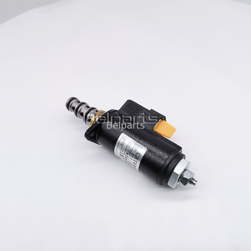 굴삭기 솔레노이드 밸브 E320B E320C KDRDE5K- 3140C30-137 111-9916 그래플 신호 접지는 그래플 제어를 봤습니다