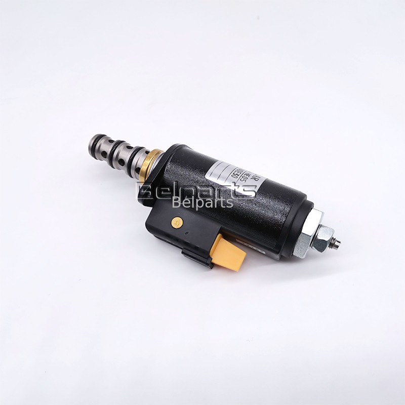 굴삭기 솔레노이드 밸브 E320B E320C KDRDE5K- 3140C30-137 111-9916 그래플 신호 접지는 그래플 제어를 봤습니다