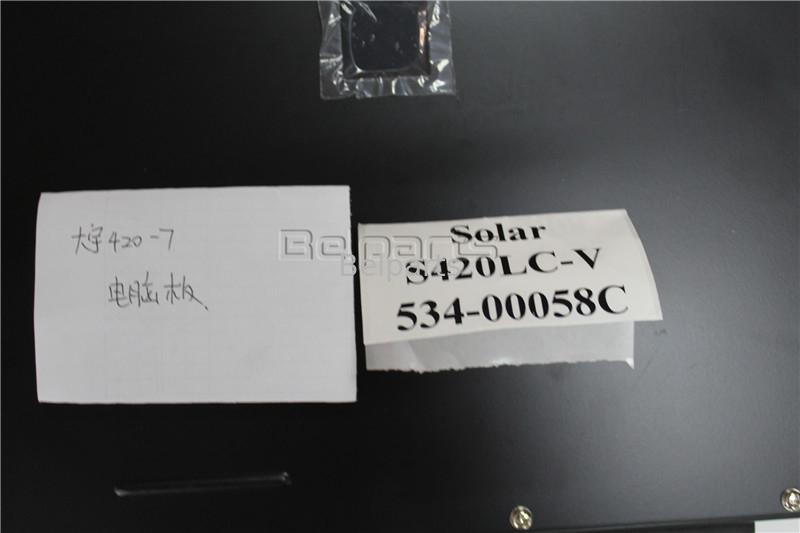 벨파르츠 굴삭기 전기 부품 Solar420LC Ｖ 컴퓨터 보드 제어기 DH420-7 534-00058 534-00058C명