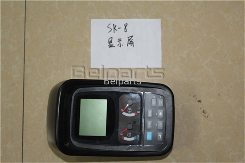 벨파르츠 굴삭기 클러스터 게이지 패널 YN59S00021F3은 SK200-8 SK210-8 SK210LC-8 SK170-8 SK850 SK70SR-2 SK80CS에 대하여 모니터합니다-