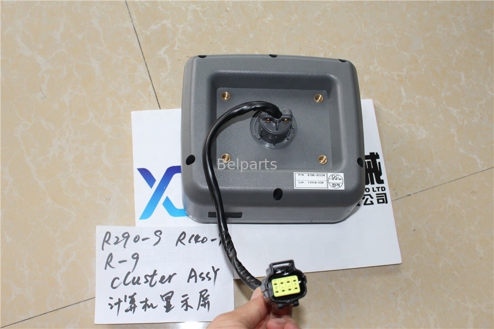 굴삭기 제어기 R520-9S R290LC-9 집단 조립  R140w-9 R200w-9 디스플레이 패널 21Q6-30102 21Q6-40300