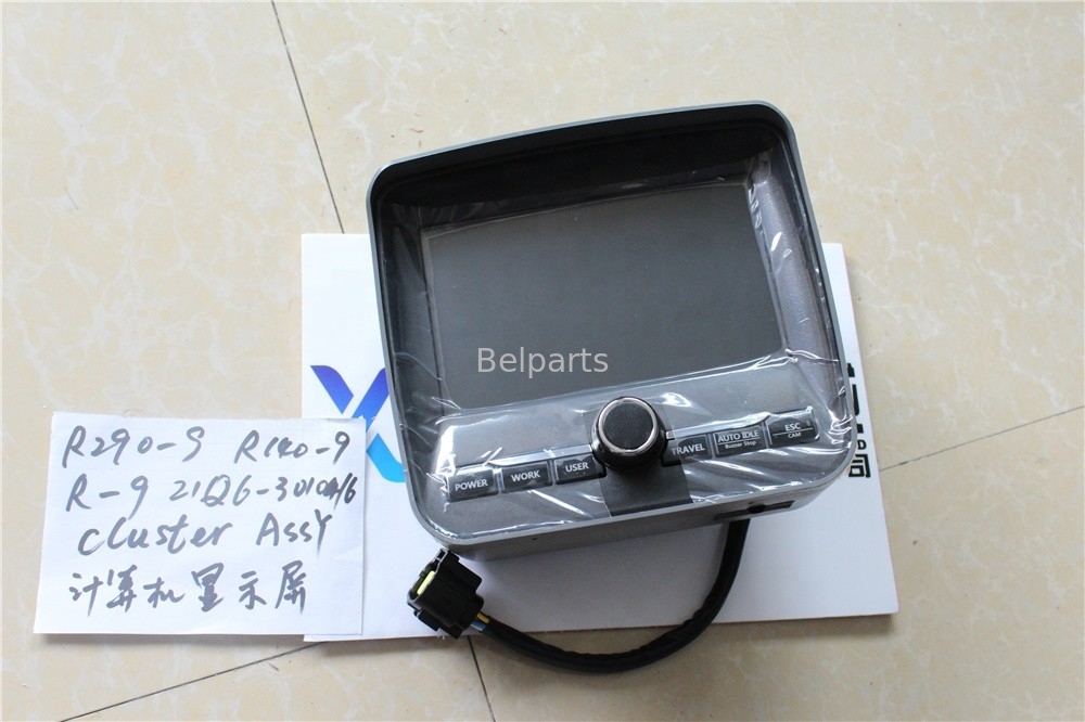 굴삭기 제어기 R520-9S R290LC-9 집단 조립  R140w-9 R200w-9 디스플레이 패널 21Q6-30102 21Q6-40300