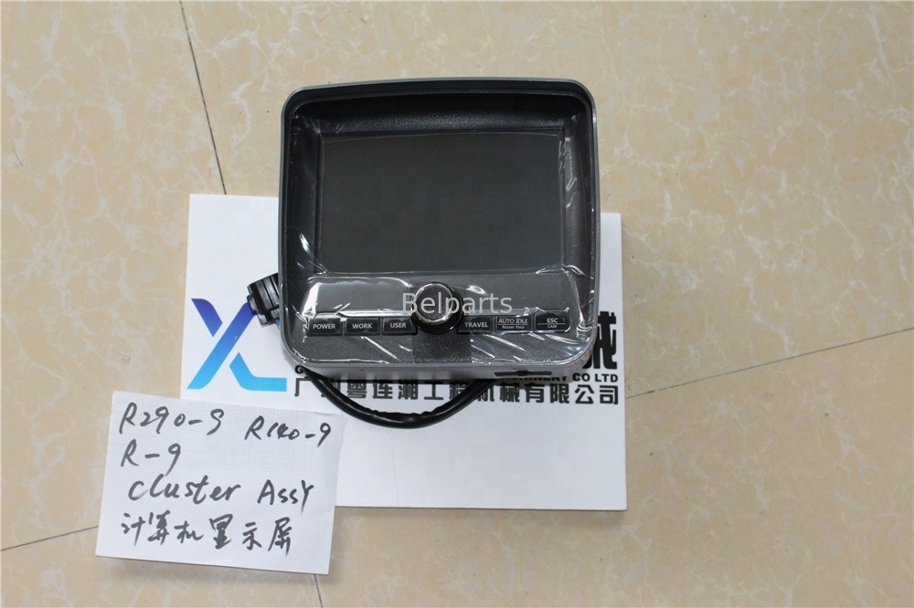 굴삭기 제어기 R520-9S R290LC-9 집단 조립  R140w-9 R200w-9 디스플레이 패널 21Q6-30102 21Q6-40300