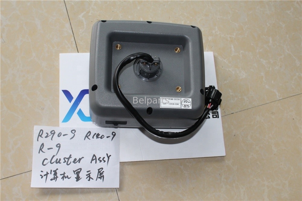 굴삭기 제어기 R520-9S R290LC-9 집단 조립  R140w-9 R200w-9 디스플레이 패널 21Q6-30102 21Q6-40300