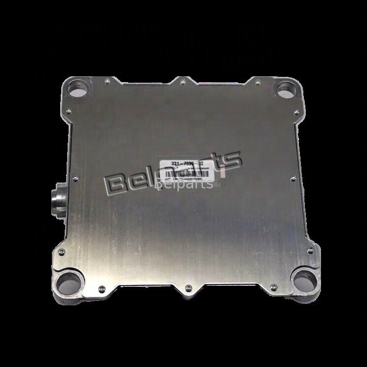 굴삭기를 위한 E320DL E320D 전기 제어 장치 컴퓨터 보드 0 ECU
