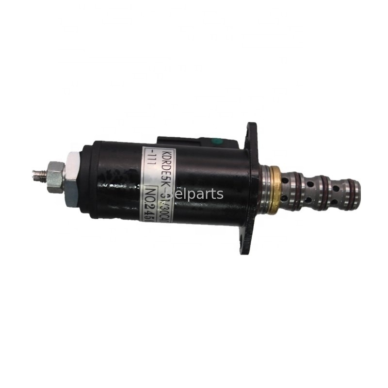 굴삭기 SK200-6 SK200-8 SK200-6E SK230-6E 전기 여분 YN35V00018F2 YN35V00041F1 유압펌프 솔레노이드 부품
