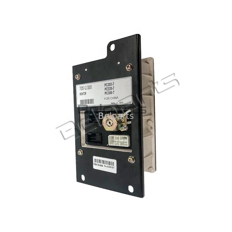 벨파르츠 굴삭기 예비품 PC200-7 PC220-7 PC300-7 ECU 디스플레이 화면 0 모니터