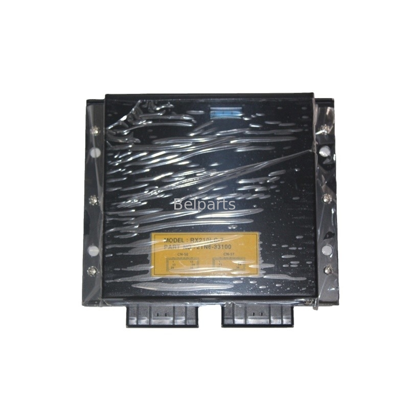 벨파르츠 굴삭기 예비품 RX210LC-7 굴삭기 제어기 21N6-33100 컴퓨터 보드