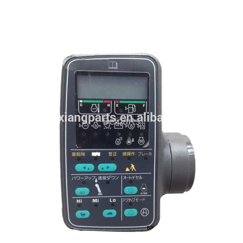 굴삭기 예비품  PC300-6 전기 부품 패널 표시장치 7834-73-6001 모니터