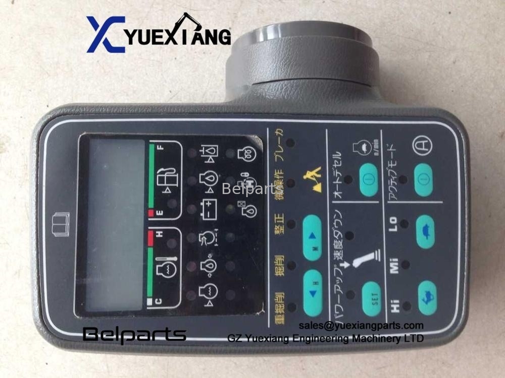 굴삭기 예비품  PC300-6 전기 부품 패널 표시장치 7834-73-6001 모니터