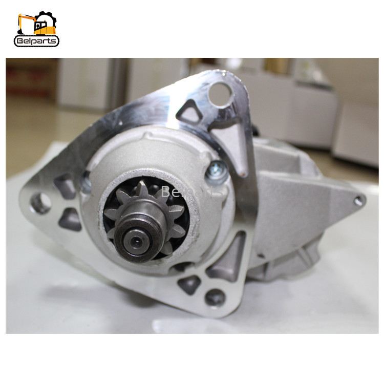 기계 분야를 위한 벨파르츠 굴삭기 R305-7 6CT8.3 24V 10T 5.5KW 시동전동기 부품
