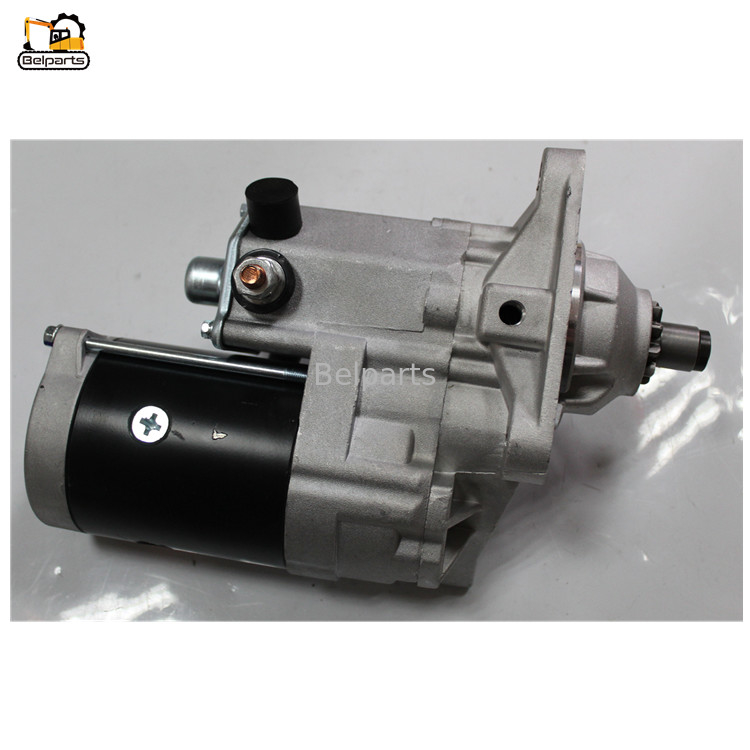 기계 분야를 위한 벨파르츠 굴삭기 R305-7 6CT8.3 24V 10T 5.5KW 시동전동기 부품