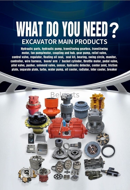 기계 분야를 위한 벨파르츠 굴삭기 R305-7 6CT8.3 24V 10T 5.5KW 시동전동기 부품