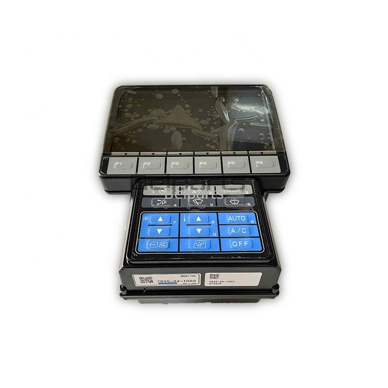 Belparts 7835-34-1003 7835-34-1002 Display Panel PC200-8MO PC220-8MO PC300-8MO Excavator Monitor