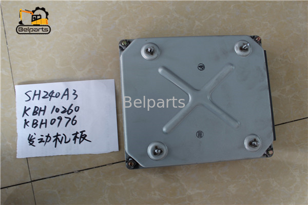 벨파르츠 굴삭기 엔진 컴퓨터 제어판 ECU  CPU SH240-3 SH240-A3 KBH10260 제어기