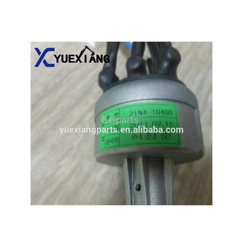 벨파르츠 굴삭기 전기 부품 R225-7 R210LC-7 기동개폐기 21Q4-00070 21N4-10400