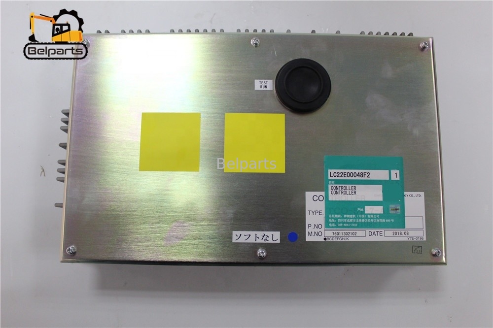 굴삭기 컴퓨터 제어판 ECU LC22E00048F2 제어기 SK330-6E SK330LC-6E SK30-6E명