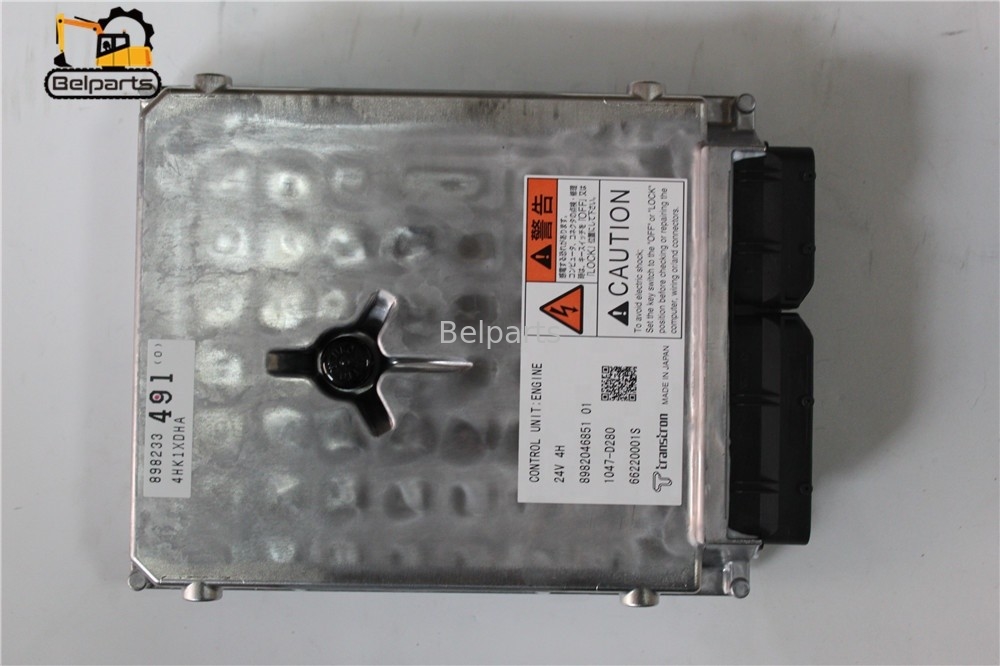 벨파르츠 굴삭기 엔진 컴퓨터 제어판 ECU 4HK1 제어기 0명 ZX240-3 190DW 220DW 225DLC명