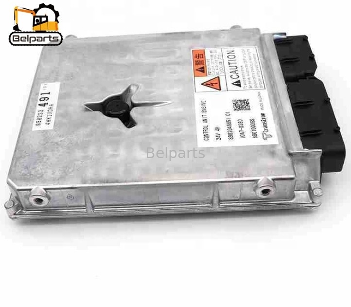 벨파르츠 굴삭기 엔진 컴퓨터 제어판 ECU 4HK1 제어기 0명 ZX240-3 190DW 220DW 225DLC명