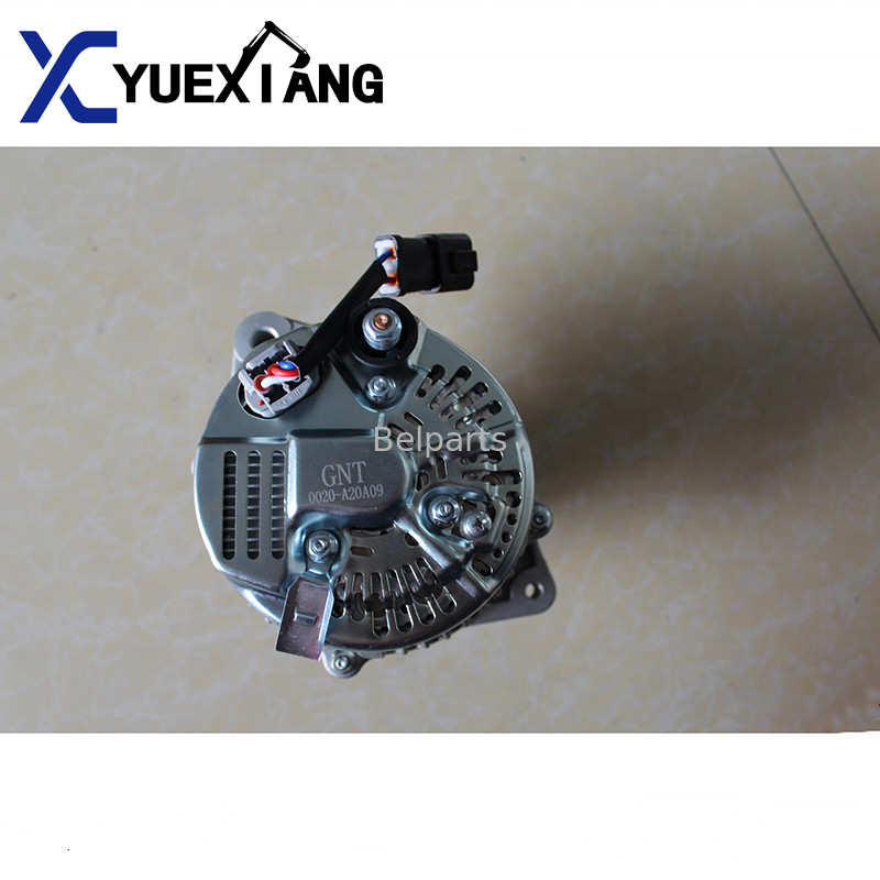 벨파르츠 굴삭기 교류 발전기 PC200-7 PC200-8 PC200-6 발전기 0 엔진 6D107
